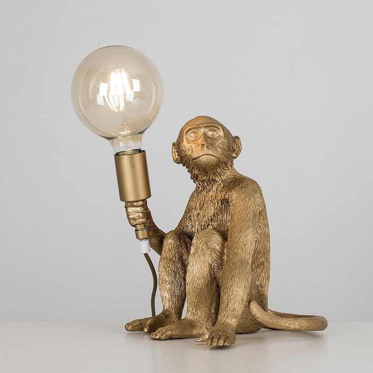 Wayfair monkey outlet lamp